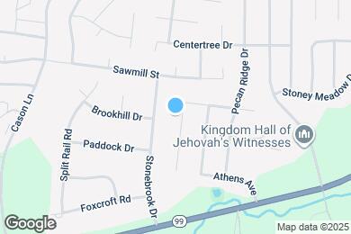 Map image of the property - 2016 Isis Ct