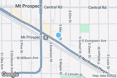 Map image of the property - HQ Residences Apartments