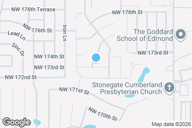 Map image of the property - 1517 NW 173rd Terrace