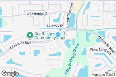 Map image of the property - 11202 Summer Star Dr