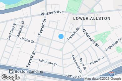 Map image of the property - 70 Brentwood St