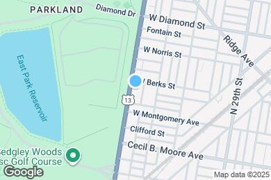 Map image of the property - 1835 N 33rd St