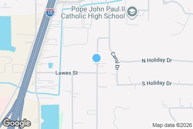 Map image of the property - 207 Hoover Dr