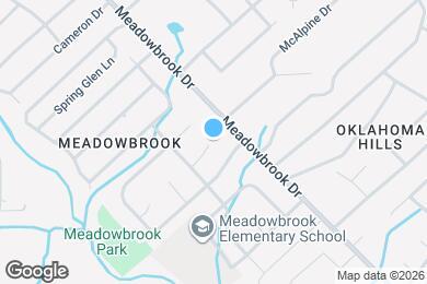 Map image of the property - 3602 Kinglet Ct