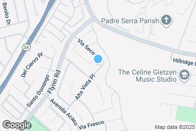 Map image of the property - 1807 Alta Vista Pl
