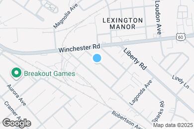 Map image of the property - 926 Dayton Ave