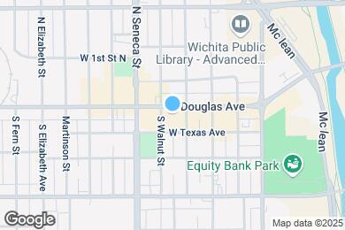Map image of the property - 915 1/2 W Douglas Ave