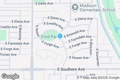 Map image of the property - 950 S 54th St