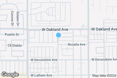 Map image of the property - 446 N Elk St