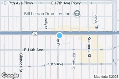 Map image of the property - 1456 Ivy St