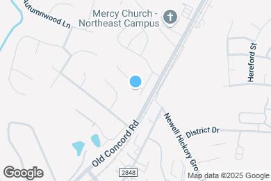 Map image of the property - 6307 Mosley Glen Dr