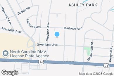 Map image of the property - Allora Ashley Park