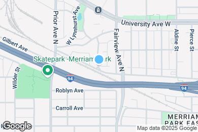Map image of the property - 383 Dewey St