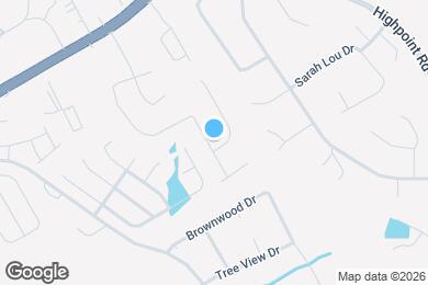 Map image of the property - 2405 Boone Ct