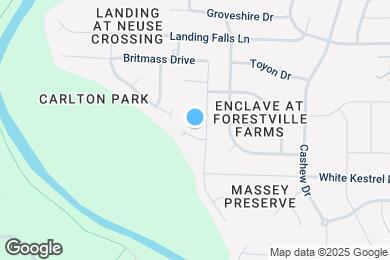 Map image of the property - 3817 Sapphire Ridge Ct