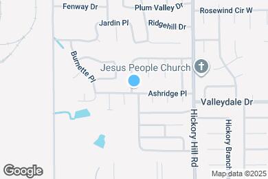 Map image of the property - 5802 Ashridge Pl