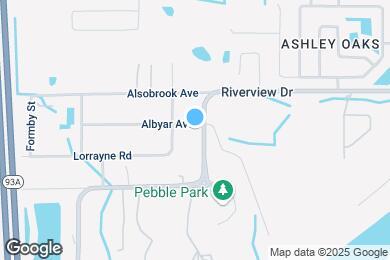 Map image of the property - 10005 Albyar Ave