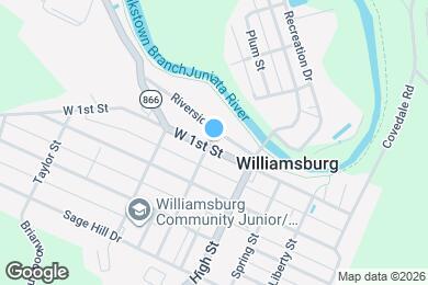 Map image of the property - 97 Plum St