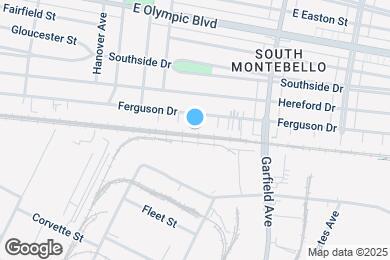 Map image of the property - 1543 Nicola Ave