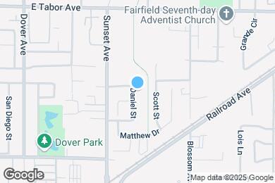 Map image of the property - 987 Daniel St
