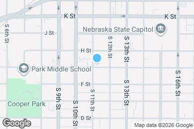 Map image of the property - 740 S 11th St