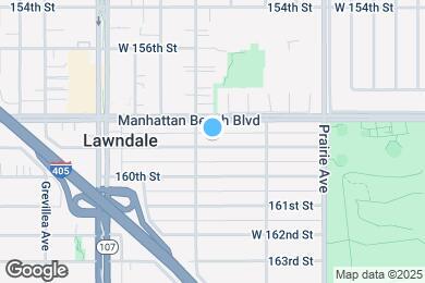 Map image of the property - 4161 W 159th St