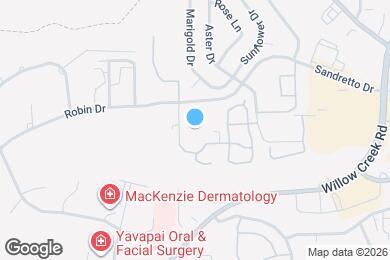 Map image of the property - Willow Ridge Apartments