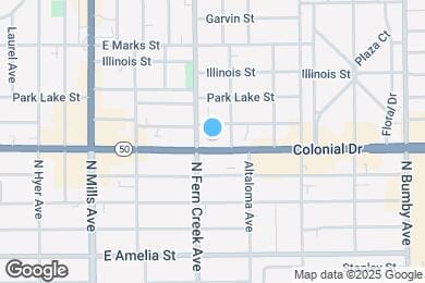 Map image of the property - Evergreen Mills 50