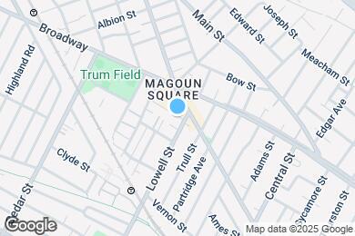 Map image of the property - 10 Fisk Ave