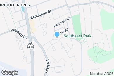 Map image of the property - Carriage Hill Townhomes