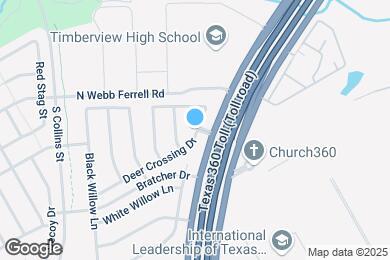 Map image of the property - 1725 Deer Crossing Dr