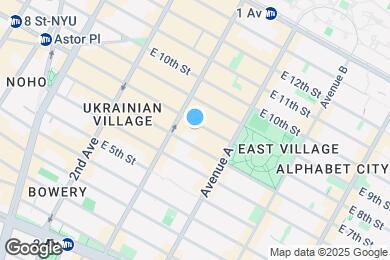 Map image of the property - 100 St Marks Pl