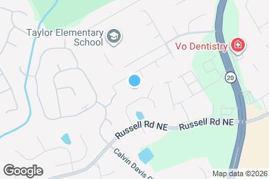 Map image of the property - 1506 Shuman Hollow