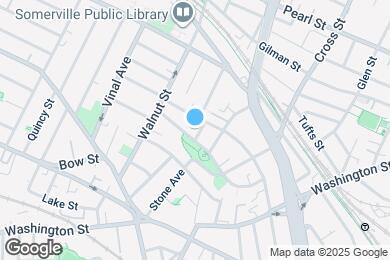 Map image of the property - 7 Bigelow St