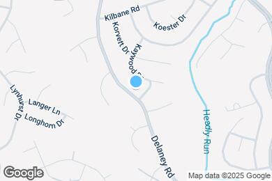 Map image of the property - 13831 Delaney Rd