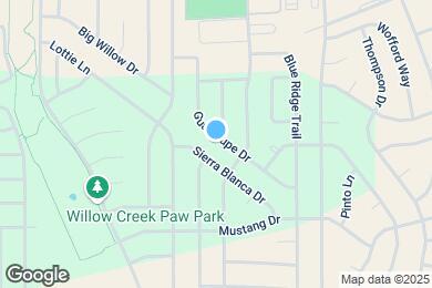 Map image of the property - 428 Guadalupe Dr