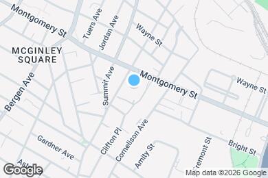 Map image of the property - The Beacon