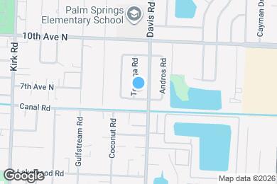 Map image of the property - 38 Tortuga Rd