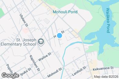 Map image of the property - 169 Panaewa St