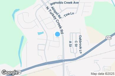 Map image of the property - 4626 Copper Ln