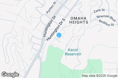 Map image of the property - 4328 Beagle St