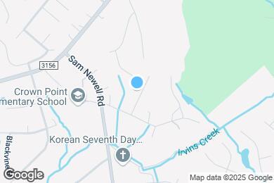 Map image of the property - 3435 Fairfax Woods Dr