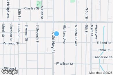 Map image of the property - 749 S 9th St