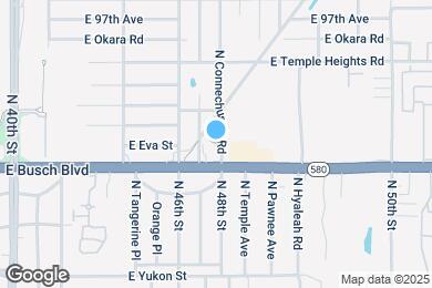Map image of the property - 9208 N Connechusett Rd