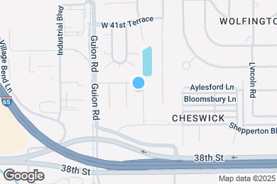 Map image of the property - 3938 Bonn Dr