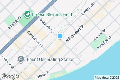 Map image of the property - The Penny