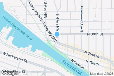 Map image of the property - 3615 2nd Ave NW