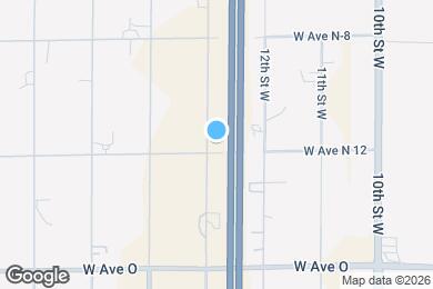 Map image of the property - 40608 13th St W