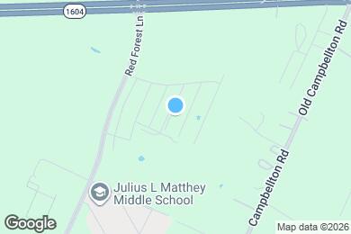 Map image of the property - 20418 Onyx Ring