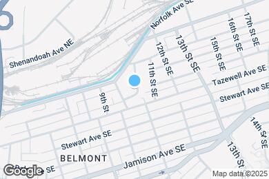 Map image of the property - 133 10 1/2 St SE